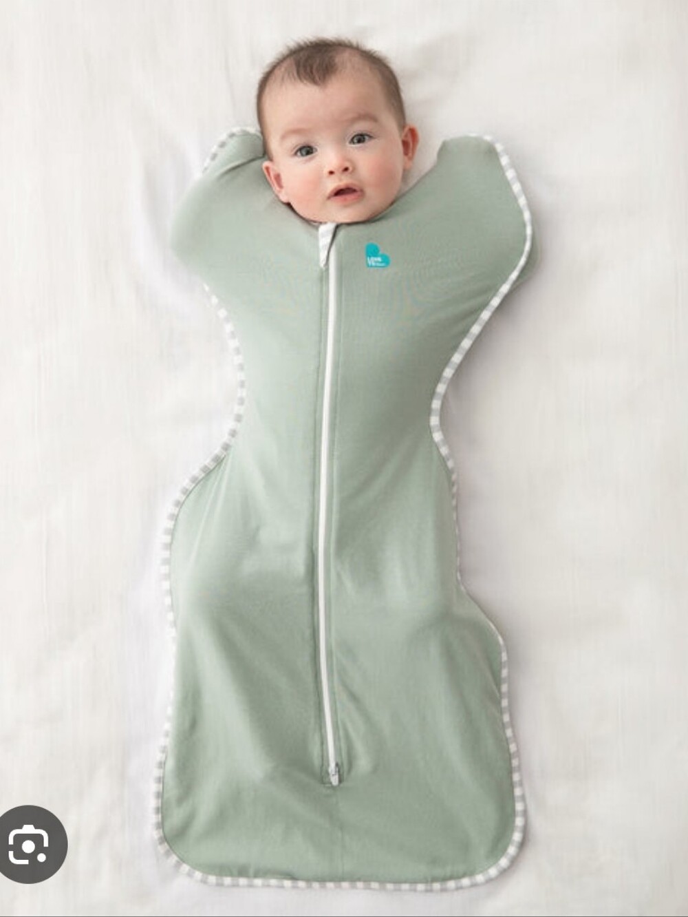 Love To Dream Swaddle Up Lite Sleeping Sack 1.0 TOG Size Medium 13-19 Pounds
